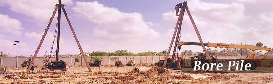 Bored Pile Foundation Chennai